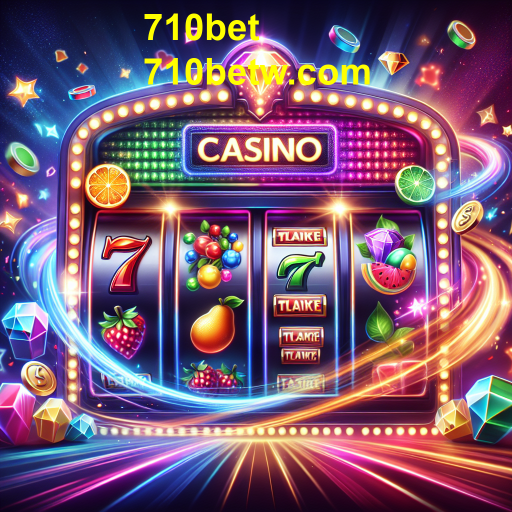 Descubra a Emoção das Slots no 710bet