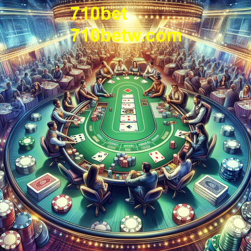 Explorando o Mundo das Mesas de Jogos no 710bet